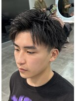 シーフ 千葉(Cyf)&nbsp;アップバング/前髪パーマ/ビジネスサイドパート千葉駅/保立