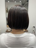 フェリスヘア(feliz hair)&nbsp;前下がりボブ