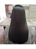 艶髪ストレート