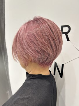 ハルキミナト ジャパン ヨコハマ(HARUKI MINATO japan YOKOHAMA) ピンクミニショート