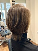 アントワープトーキョー(antwerp TOKYO)&nbsp;★30代40代50代★大人ショートレイヤー/白髪ぼかしハイライト