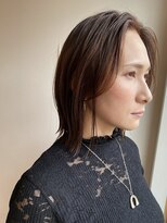 ツイギー 宮西店(TWiGGY) 美髪ストレートで外ハネスタイル