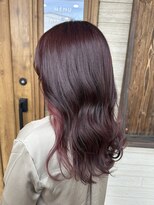 フゥカ 類家店(fuka)&nbsp;【秋冬color】大人可愛いボルドーカラー＊。