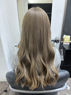 ベル ヘア エクステンション(Belle hair extension) ハイトーンエクステ