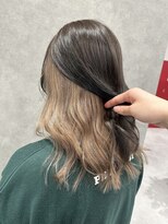 プライズ 成増店(prize)&nbsp;インナーカラー×ベージュカラーダブルカラー成増