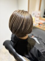 エニィ 池袋西口(Any)&nbsp;黒髪/ボブルフ/ネビージュ/小顔/ワンレン/髪質改善/前髪