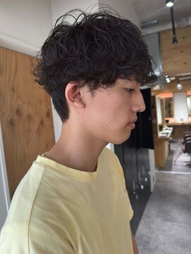 クオル 立川(QOL) 波巻きスパイラルパーマツイストスパイラルパーマスパイラル