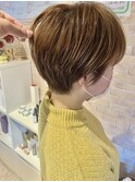 20代.30代.40代/ショートカット/くびれショート/丸みショート
