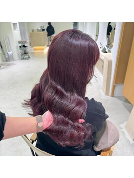ウル 名古屋栄(ulu) 暖色カラー/髪質改善/縮毛矯正/髪質改善縮毛矯正/名古屋栄