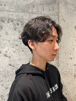 アース 高円寺店(HAIR & MAKE EARTH)&nbsp;メンズ波巻きパーマ 【@mppp_32485】