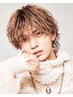【カット+ハイライト/ローライト】[名古屋/メンズカット/メンズパーマ/メンズ