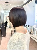 丸みボブ