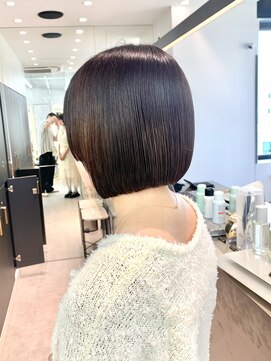 ロンドシエル 横浜(Lond ciel) 丸みボブ