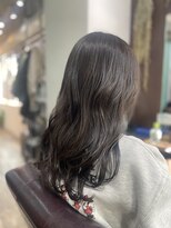 ルアン(Luan)&nbsp;ロング×フォギーベージュ