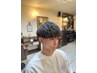 【新規限定】カット+ツイストスパイラルパーマ　14,300円→13,000円（税込）