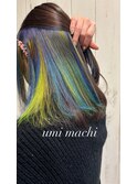 umi machi チャンカパーナ（ギミックカラー）2025/1/10