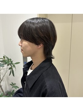 ジーナ 博多筑紫口(Zina) マッシュウルフ×ナチュラルストレート！【福田れん】