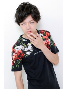 ラフィス ヘアー ミミ 流山おおたかの森店(La fith hair Mimi) 【La fith】 無造作ショートスタイル