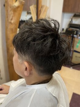 ロハスヘアースマイル アルプス通店(Lohas Hair Smile)の写真/メンズのリピート率多数◎洗練された好感度抜群のメンズヘアをご提案！流行を意識しつつカッコよく◇