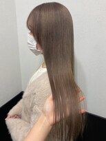 ラグナ(LAGUNA)&nbsp;【ミルクティーベージュ/ロング/ハイトーン/20代】