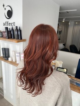 アフェクト 上大岡(affect) 上大岡東/上大岡/黒髪 ボブルフ ネビージュ 小顔 ワンレン