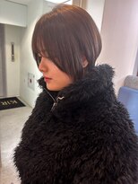 キラーナセンダイ(KiRANA SENDAI)&nbsp;[クビレショートヘア/グレーベージュ]