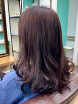 ヘアジーナ(Hair Jina) ☆ラベンダーグレージュ/ブリーチなし/春カラー☆