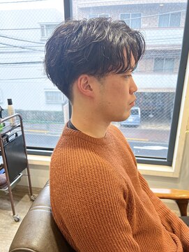 メルト 吉祥寺(melt) 【早坂駆留】メンズパーマ韓国マッシュフェザーパーマ吉祥寺