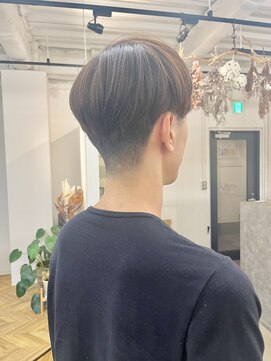 刈り上げスタイル