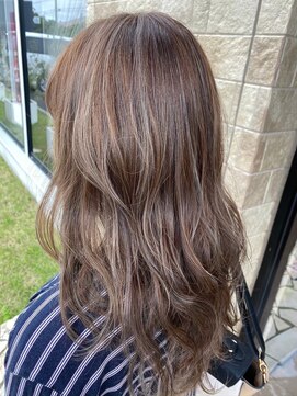 アース 星ヶ丘店(HAIR & MAKE EARTH) カラー