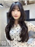 パーマ/韓国風パーマ/コテ巻き風パーマ/レイヤーカット/池袋