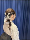 着物・袴お支度　成人式　　卒業式
