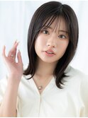 ミストバング大人美人ロブウェットヘアb古河20代30代40代