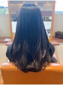 艶髪ロングスタイル【松山美容室】