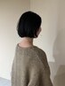 似合わせカット+ボタニカルSPA20min  ￥8000