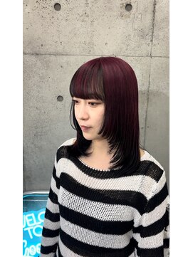 アールイーバイインク 渋谷(Re. by INK.) ウルフカット/レイヤーカット/ブリーチ/髪質改善[渋谷/原宿]