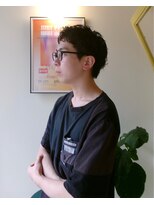 ヒントステーション(HINTSTATION)&nbsp;〈浅草 半個室〉 スパイキーショート/ニュアンスパーマ