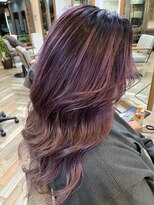 ソル(sol)&nbsp;ピンクバレイヤージュ