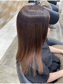 髪質改善ストレート