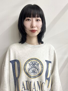 ジュール(JOULE'S) blue black/natural wolf