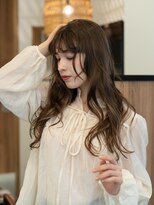 ビュートリアム ギンザ(BEAUTRIUM)&nbsp;長持ちレイヤーカットニュアンスパーマ＊デザインパーマ＊顔周り