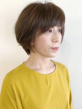 リコ(LIKO)の写真/[天神/大名/今泉]ボリュームは残しつつ、クセを取ってお手入れが簡単な”ナチュラル”ヘアスタイルへ―。