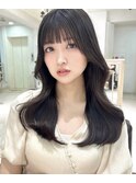 韓国風/つや髪