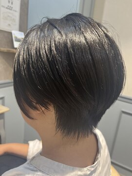 フェアリーテール つきのわ店 ツーブロックハンサムショート