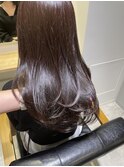 まつだてみすず☆ブリーチなしレッドブラウン