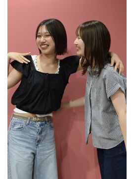 ハウディー(howdy.) 仲良し来店も可能です^_^