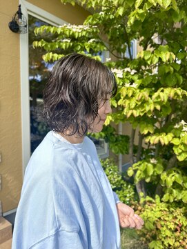 アトリエシェリー 東和田店 ボブパーマ