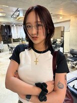 ナループロアボタン(Nalu pu loa BOTAN)&nbsp;レイヤーカット/ボブレイヤー/暖色カラー