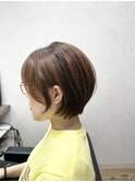 【立川】ショートボブ/コンパクトショート/耳掛け/くびれ/質感