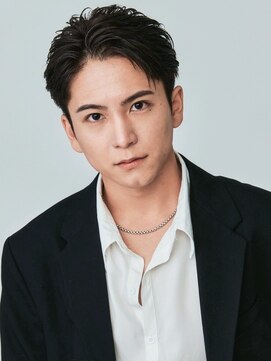 ロンドオム 池袋(Lond Homme) men's/メンズ/メンズカット/韓国/黒染/ブルーブラック/池袋